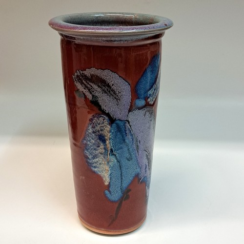 #231111 Vase Red $28 at Hunter Wolff Gallery